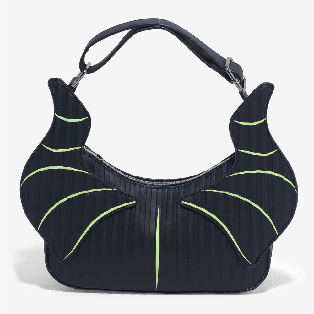 Disney Loungefly sleeping beauty maleficent horns shoulder bag